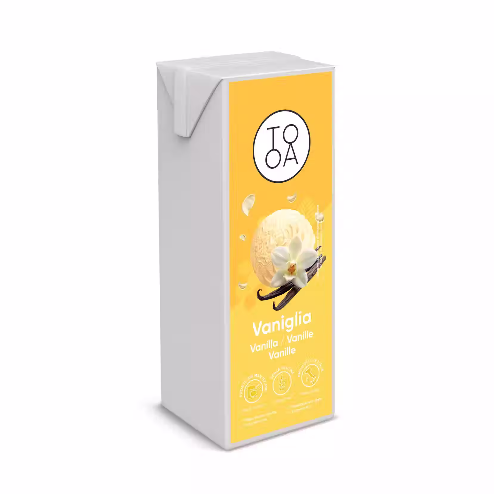 TooA Gelato - Vanilla 1000ml