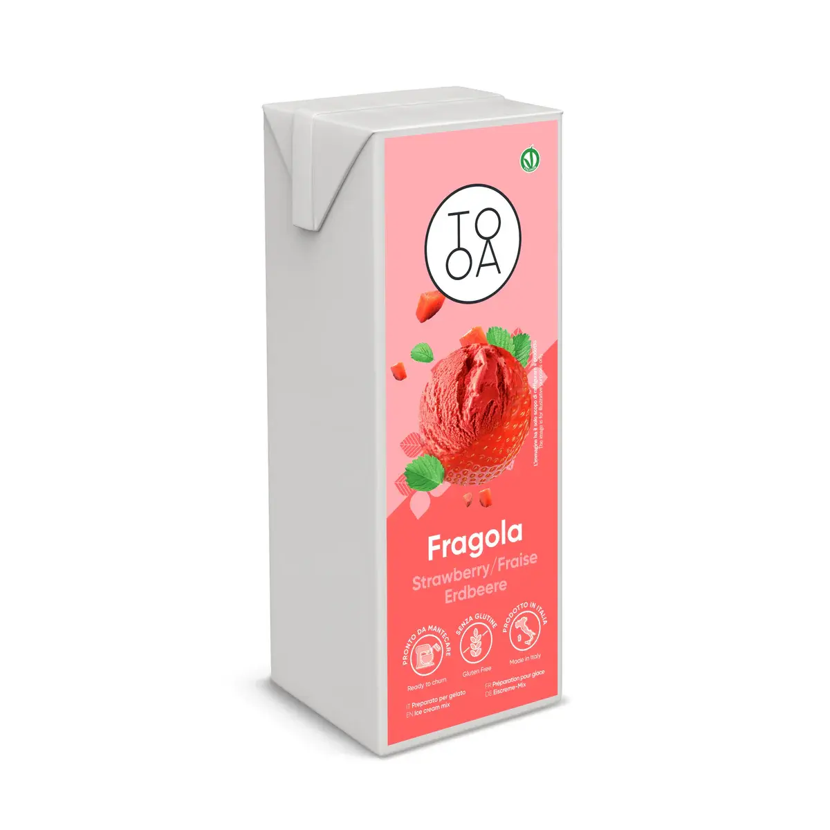 TooA Sorbet - Strawberry 1000ml
