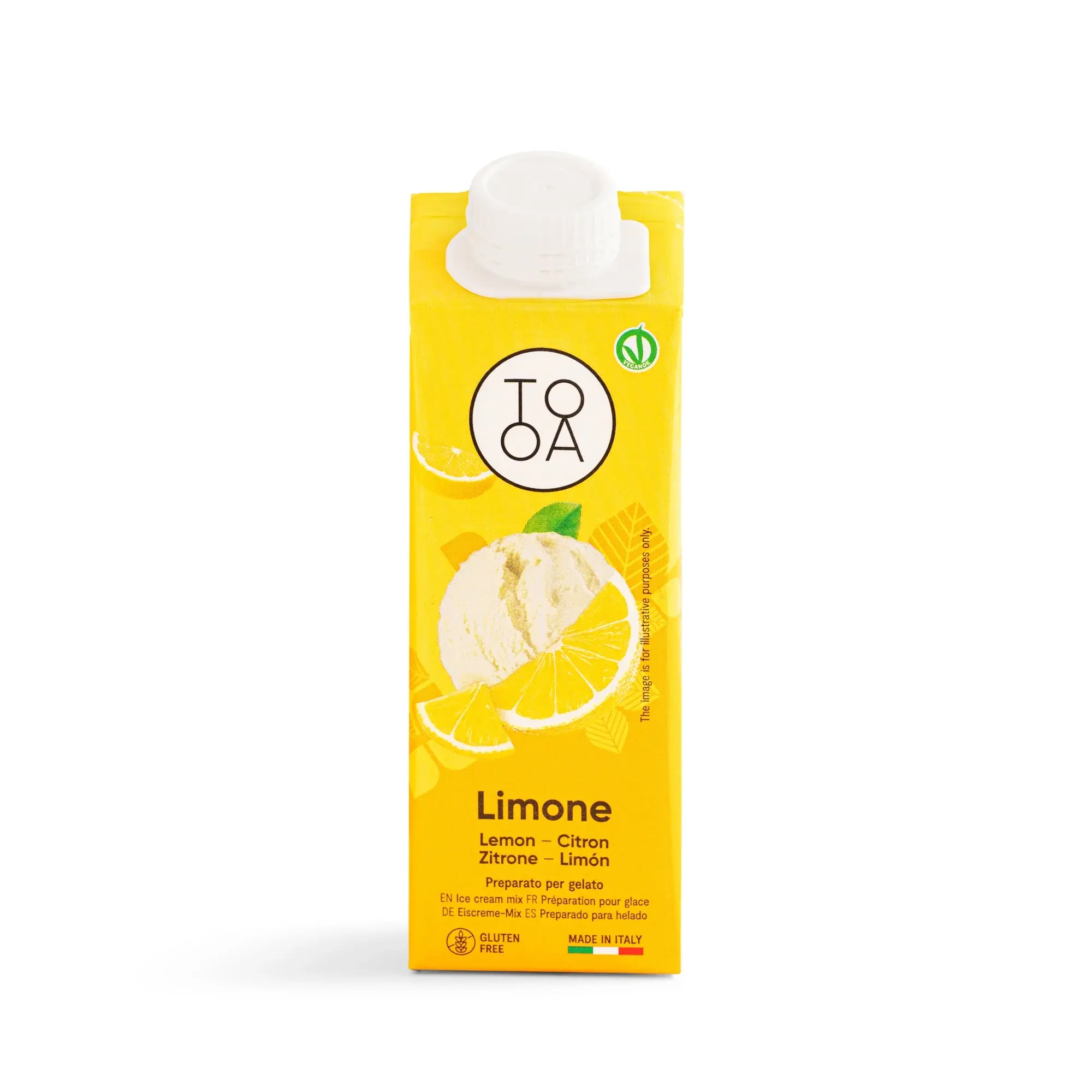 TooA Sorbet - Lemon 250ml