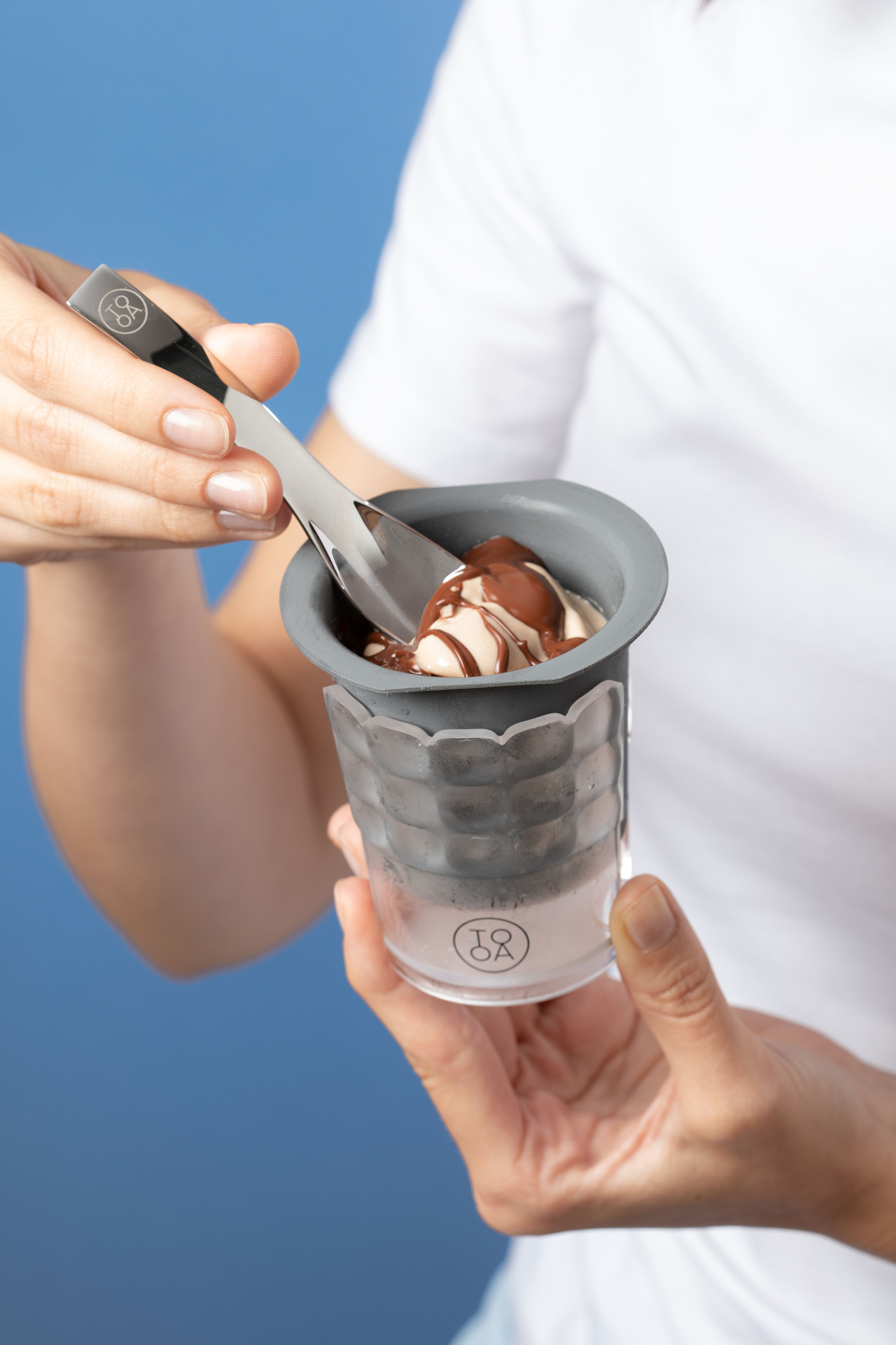 TooA Accessory Kit (2 Grey beakers/ 2 Guzzini cup holders/2 spoons)