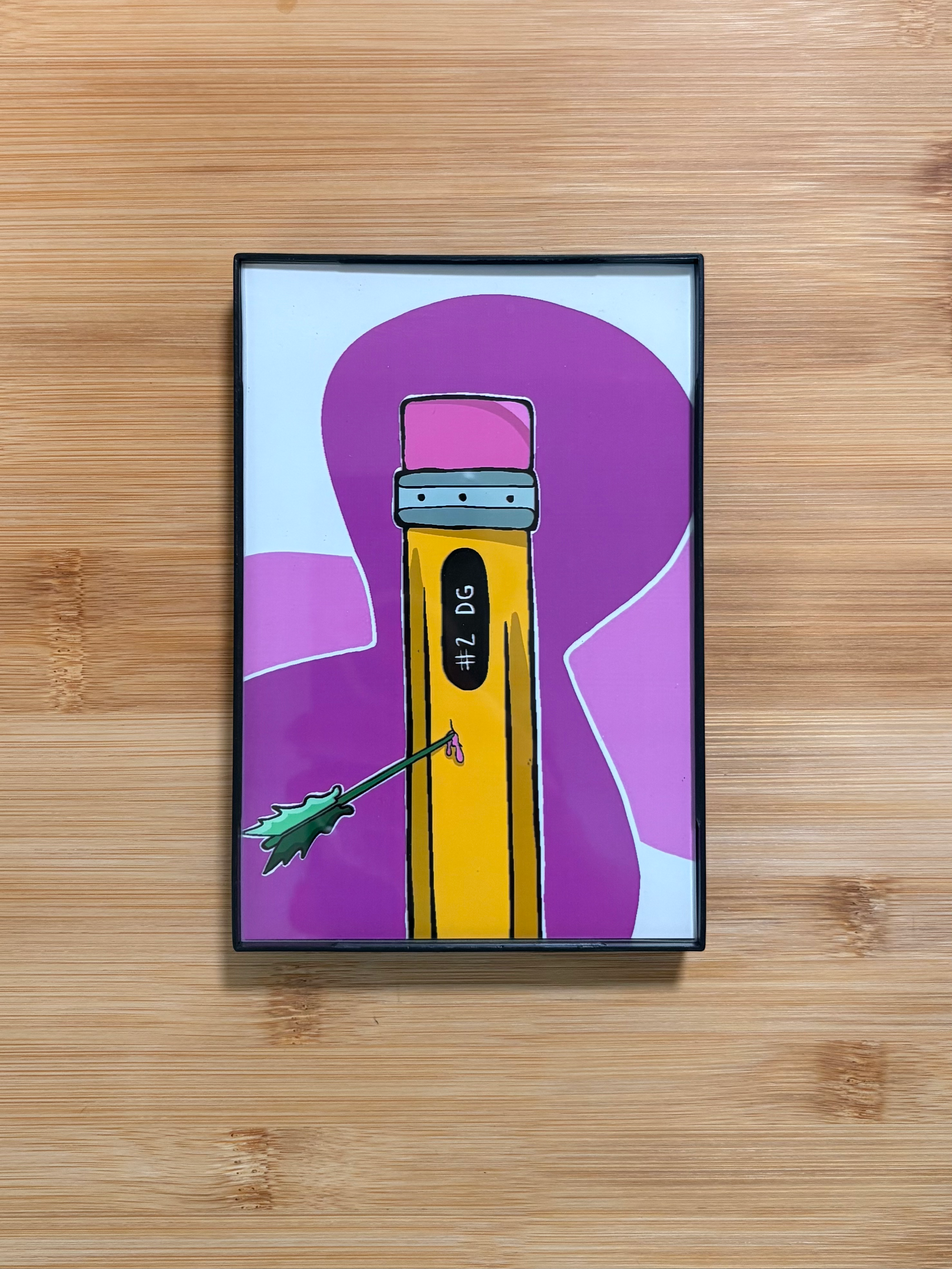 Pencil print 