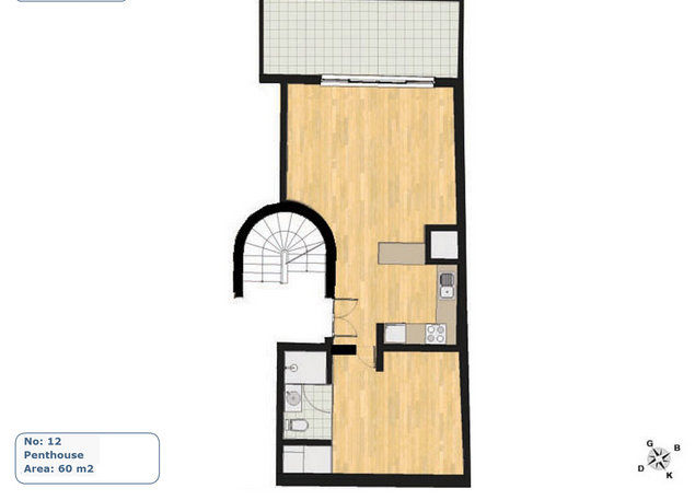 Galata Apartment