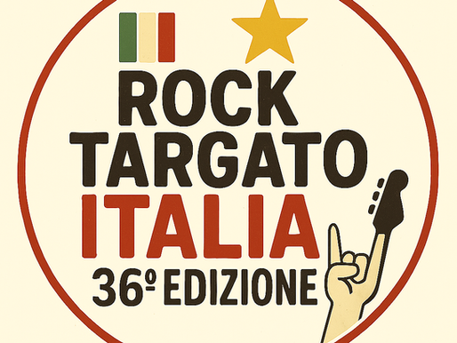 ROCK TARGATO ITALIA - Aperte iscrizioni 36esima edizione