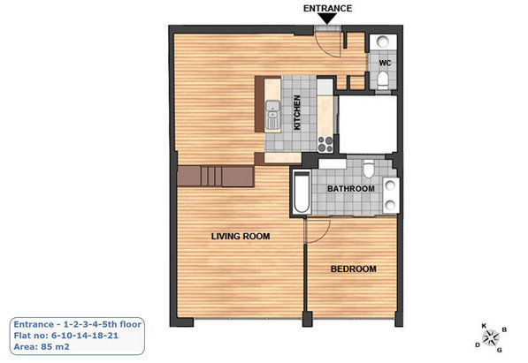 Cihangir Apartment