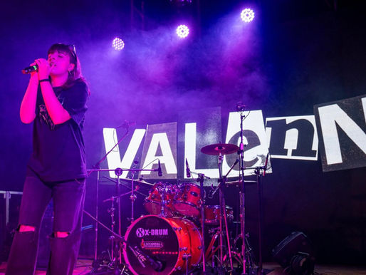 VALENN in concerto a Piacenza In apertura ai JAM CARAMEL