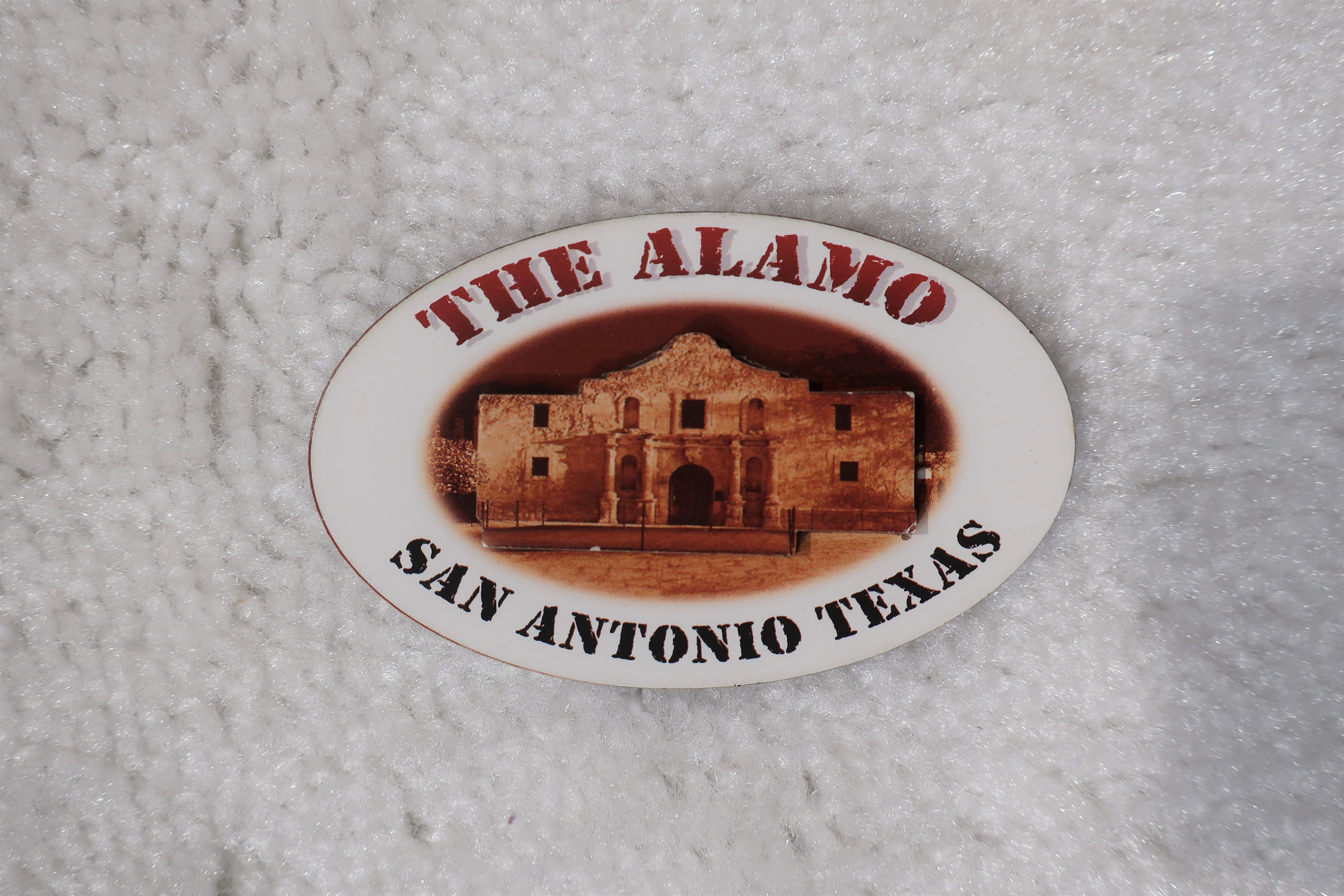The Alamo Magnet