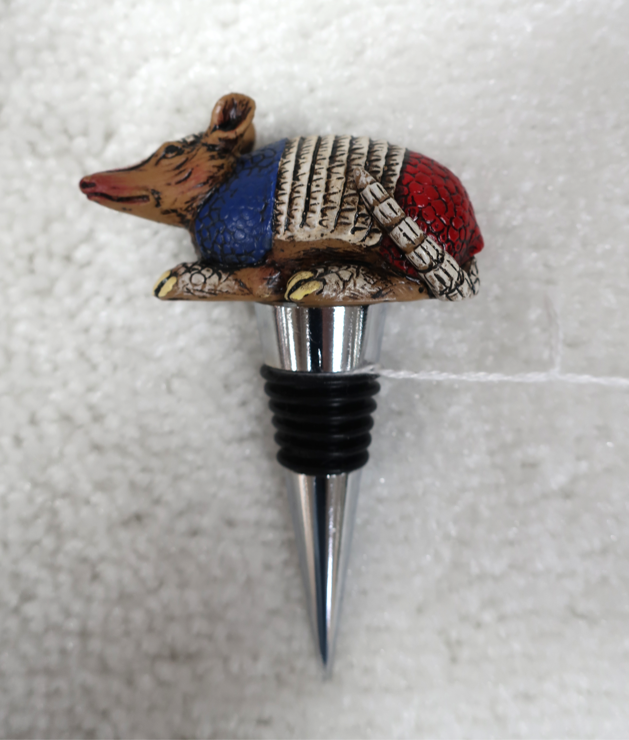 Armadillo Wine Stopper