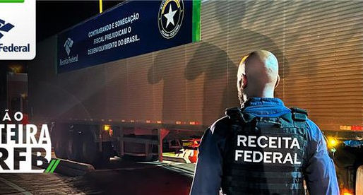 Operação Fronteira RFB encerra com recorde histórico de apreensões de mercadorias
