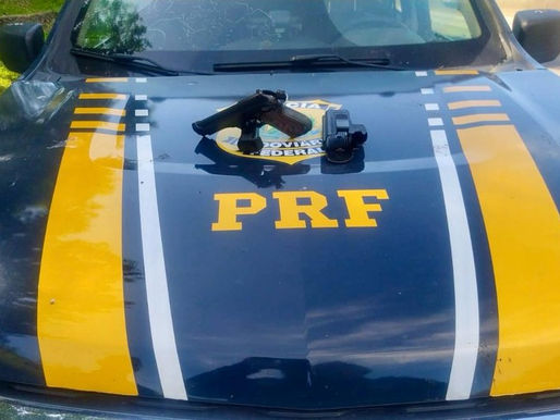 Arma de fogo é apreendida em Barra Mansa/RJ