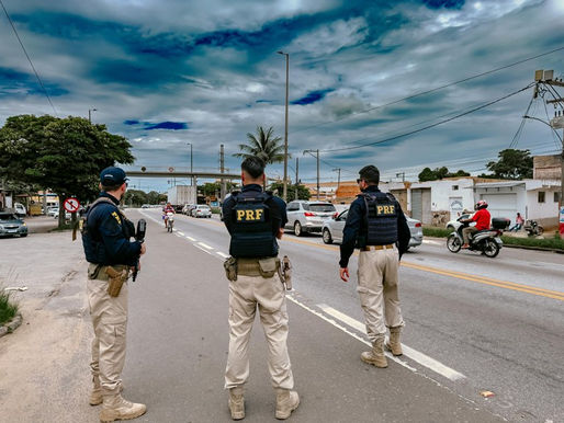 PRF reforça o policiamento nas rodovias federais do Norte Fluminense