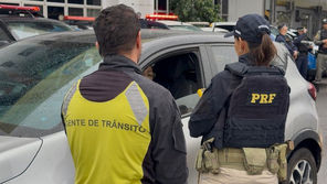 PRF realiza Dia Nacional de Conscientização Álcool Zero no Trânsito