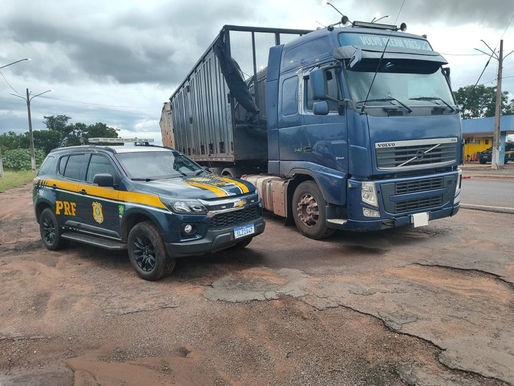 PRF prende em Água Clara (MS) caminhoneiro com mandado de prisão por estupro