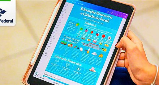 Programa de Cidadania Fiscal desenvolvido pela Receita Federal em São José dos Campos desperta interesse internacional