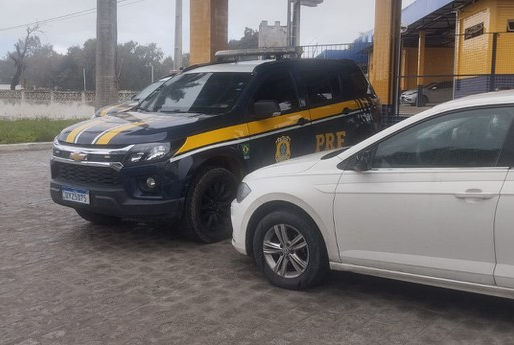Quatro veículos adulterados são recuperados pela PRF em menos de oito horas
