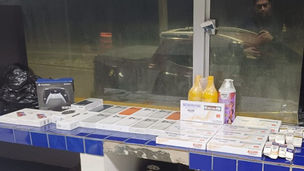 PRF apreende carga de canetas emagrecedoras em Cristinápolis/SE