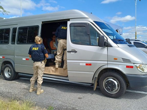 PRF na Paraíba intensifica combate à violência contra crianças e adolescentes durante o Carnaval