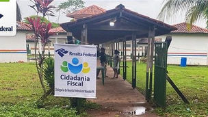 Receita Federal realiza ação conjunta com a Justiça do Trabalho em aldeias indígenas no Pará