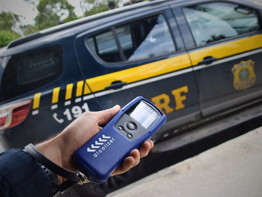 PRF prende motociclista embriagado e sem habilitação após sinistro de trânsito fatal na BR-101