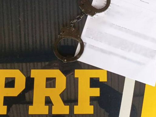 PRF cumpre mandado de prisão durante fiscalização na BR-010, em Imperatriz (MA)