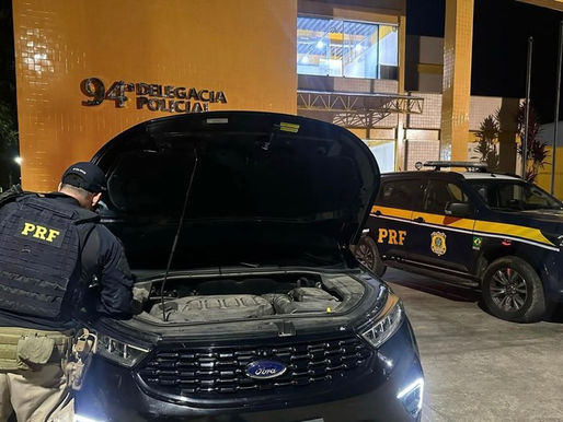 Dupla é presa em Piraí com carro roubado circulando como clone