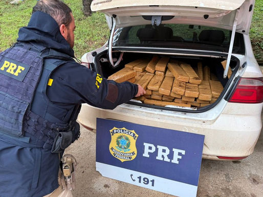 RF apreende mais de 350 quilos de maconha em duas ocorrências no Oeste catarinense