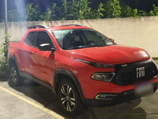 PRF recupera veículo roubado na Região Serrana do Rio