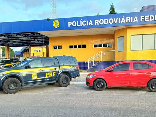 Cinco veículos roubados são recuperados pela PRF em menos de 10 horas