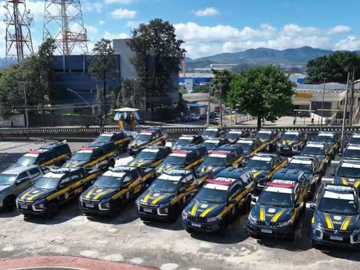 PRF destina 50 novas viaturas para reforçar a segurança nas rodovias federais em Minas Gerais
