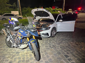 Operação da PRF flagra motoristas disputando “racha” na BR-408