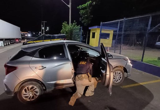 PRF recupera dois veículos clonados em menos de uma hora
