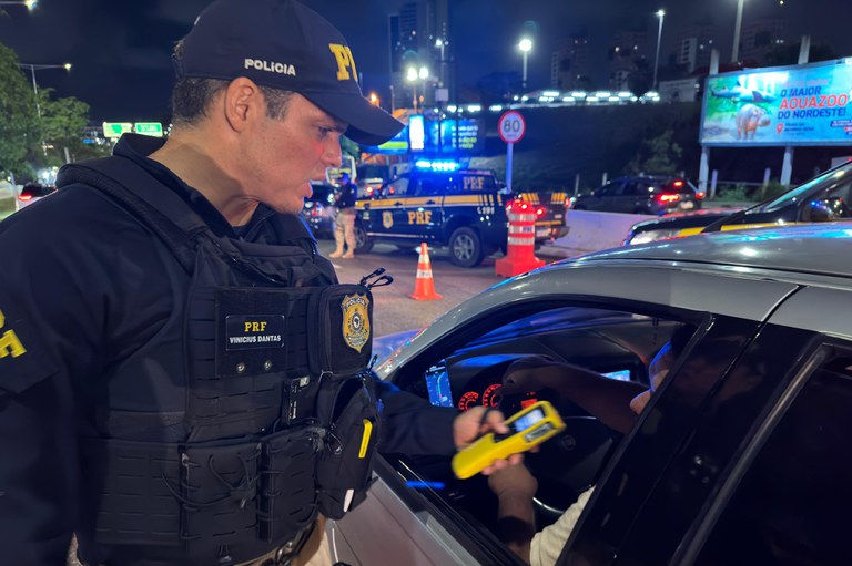 Ações integradas marcam o Dia Nacional de Conscientização Álcool Zero no Trânsito no RN