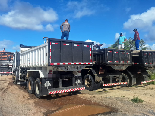 PRF flagra mais de 35 toneladas de excesso de peso em veículos de carga no município de São Gonçalo do Amarante/RN