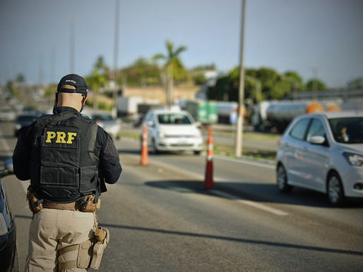 PRF inicia Operação Dia do Trabalhador em Sergipe com foco na segurança viária