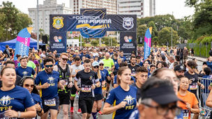 PRF reune 2.200 atletas em sua 2ª Corrida no Paraná