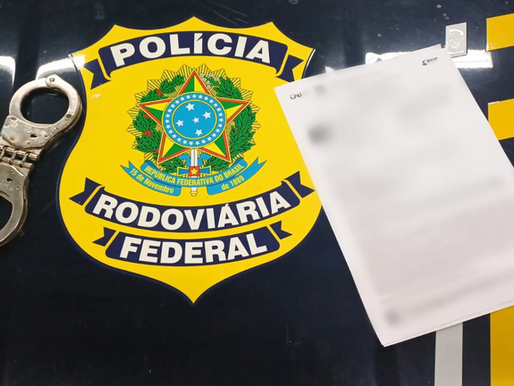 Motorista com mandado de prisão é preso pela PRF no Maranhão