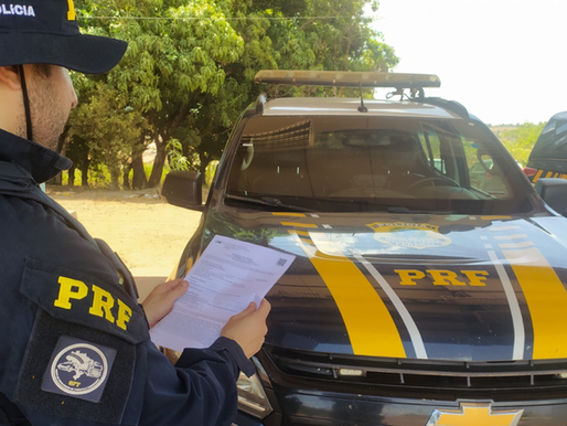 PRF cumpre quatro mandados de prisão no Maranhão durante o fim de semana