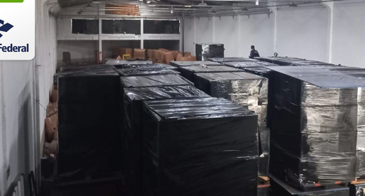 Operação Bonsack – Receita Federal e Polícia Federal combatem a fabricação clandestina de cigarros