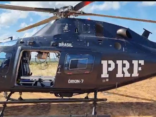 Aeromédico realiza remoção de urgência de paciente com infarto