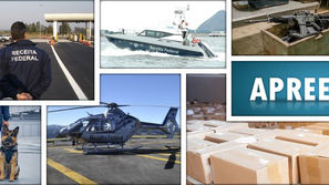 Receita Federal em Foz do Iguaçu apreende caminhão de entrega de medicamentos com R$ 1 milhão em mercadorias