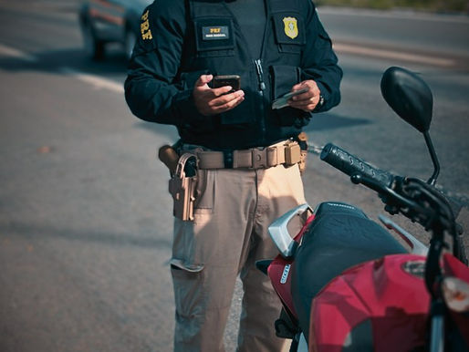 FINAL DE SEMANA: PRF/SE flagra dois crimes envolvendo motociclistas na BR-235