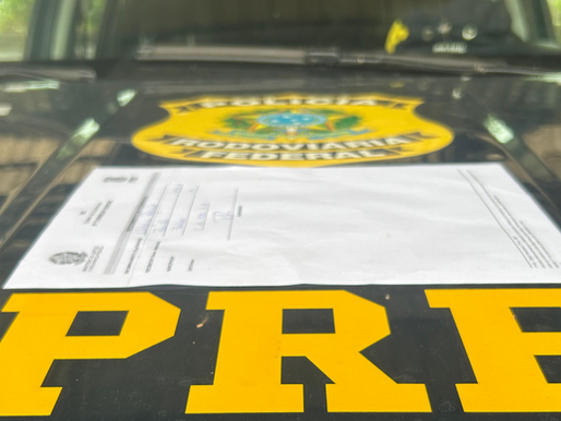 Motorista com mandado de prisão em aberto é detido pela PRF em Peritoró (MA)