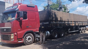 PRF apreende 32 toneladas de minério ilegal em Marabá/PA