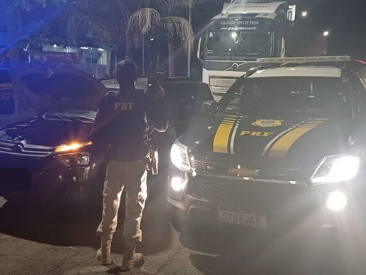 PRF recupera veículo adulterado no interior do Rio