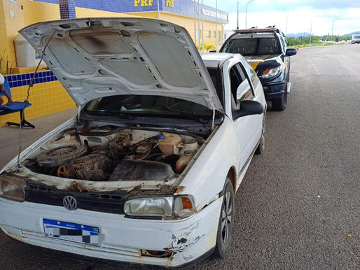 PRF recupera veículo com registro de roubo/furto em Petrolina