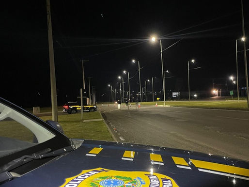 PRF prende na BR-386 homem condenado por ameaça contra ex-companheira