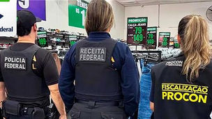 Receita Federal, Polícia Federal e Procon deflagram Operação Fidúcia II em Uberlândia