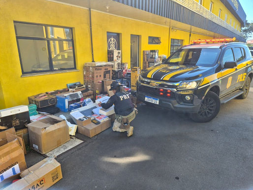 PRF prende homem com carga desviada de centro de distribuição dos Correios em Porto Alegre