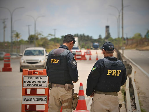 Nossa Sra. do Socorro/SE: PRF flagra condutor inabilitado dirigindo na BR-101