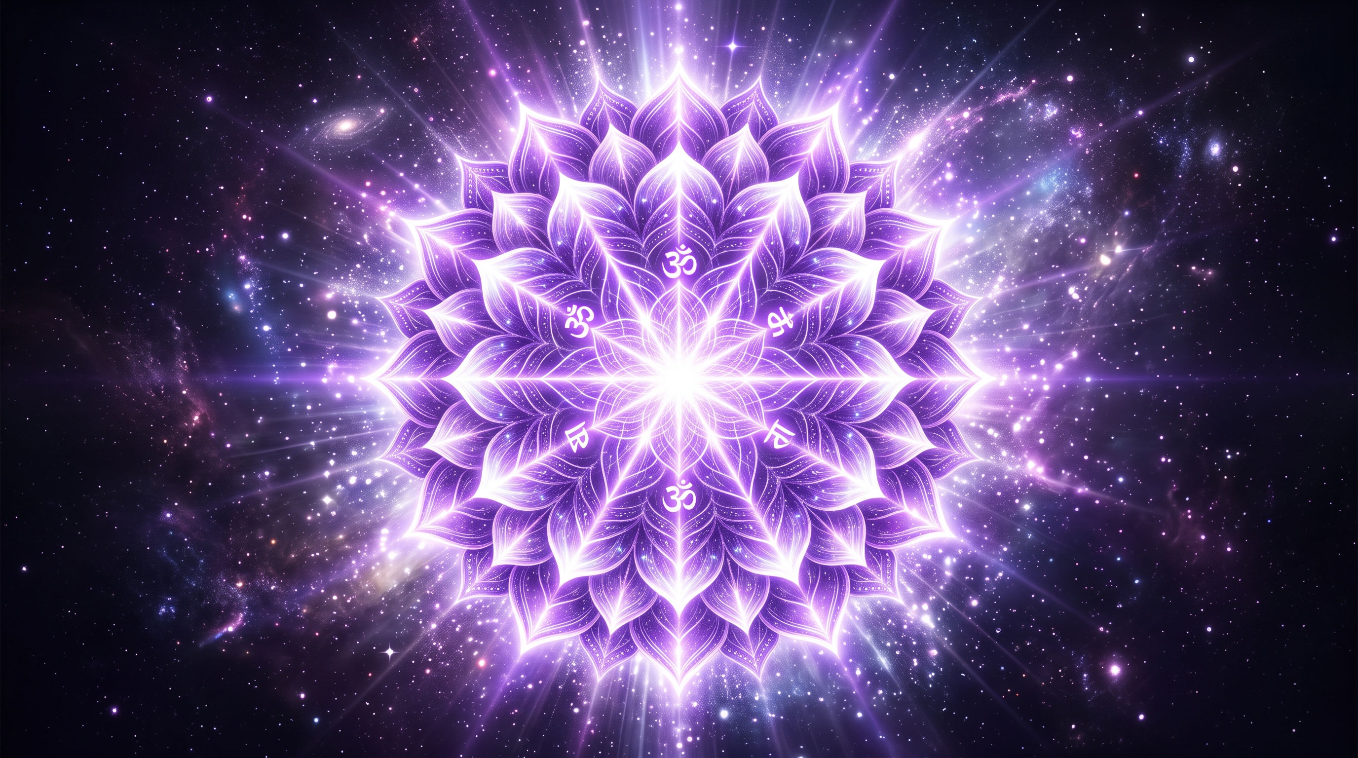 Crown Chakra Healing — OM — 963 Hz