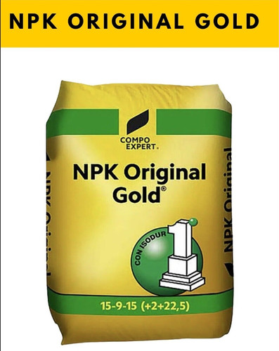 A Cosa Serve Il Concime 15 9 15 NPK Original Gold (ex Nitrophoska